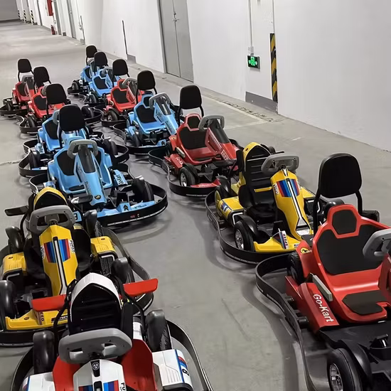 K5 Battery Power Drift Go Karts Kit Racing Go Karting Racing Go Karting Kids Pedal Mini Kart Carts