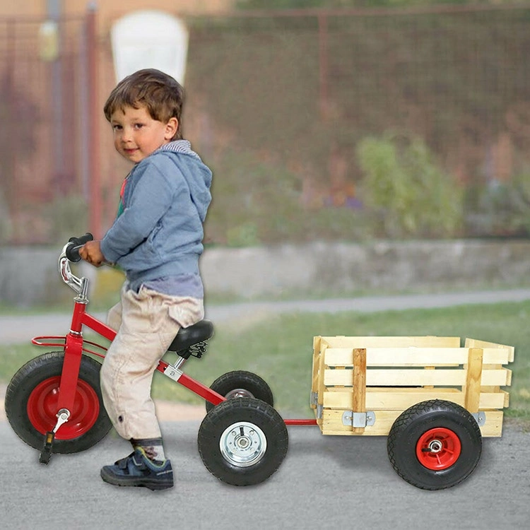 Tricycles for 3-6 Olds Kids Pedal Tricycle Wholesale Steel with Wagon Baby Tricycle