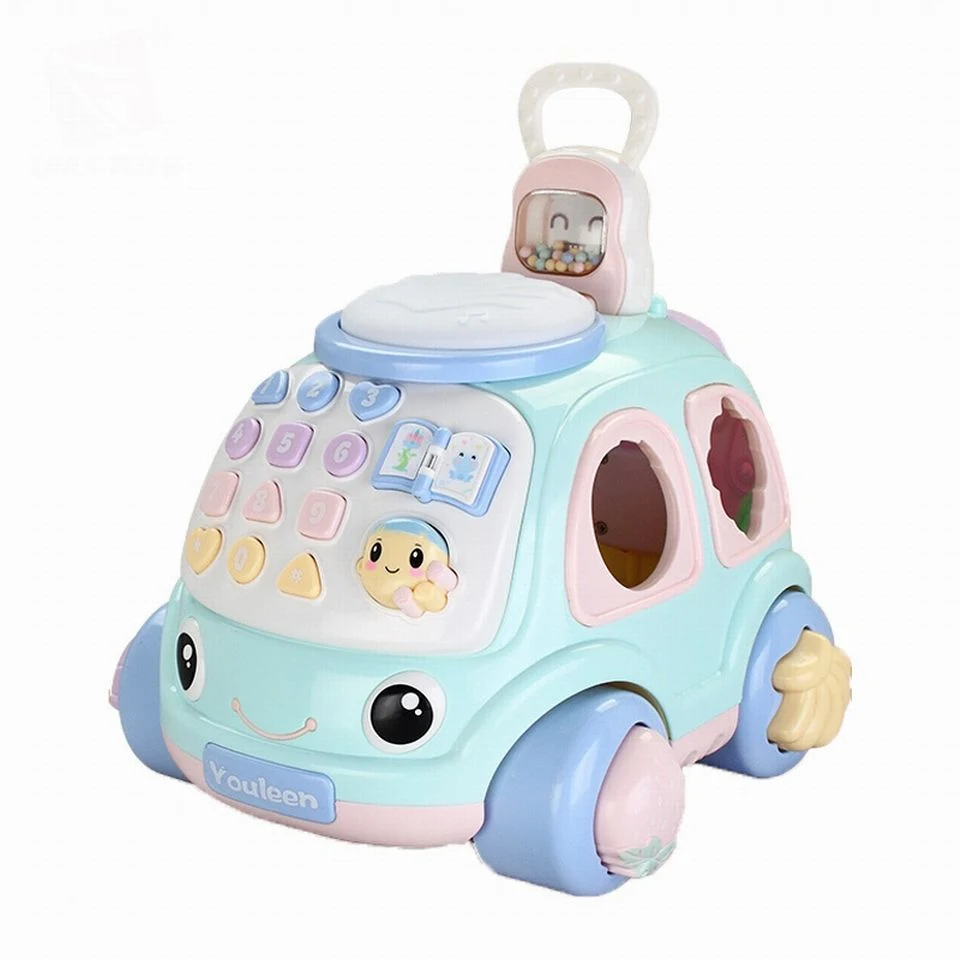 Brinquedos Toy Baby European High Quality Walker Phone Electric Car Toy for Baby