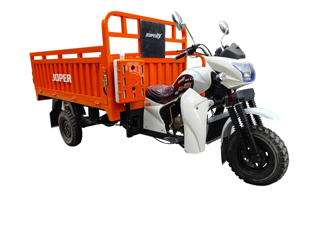 200cc Single-Cylinder Water-Cooled Engine Cargo Tricycle/Three-Wheel Motorcycle