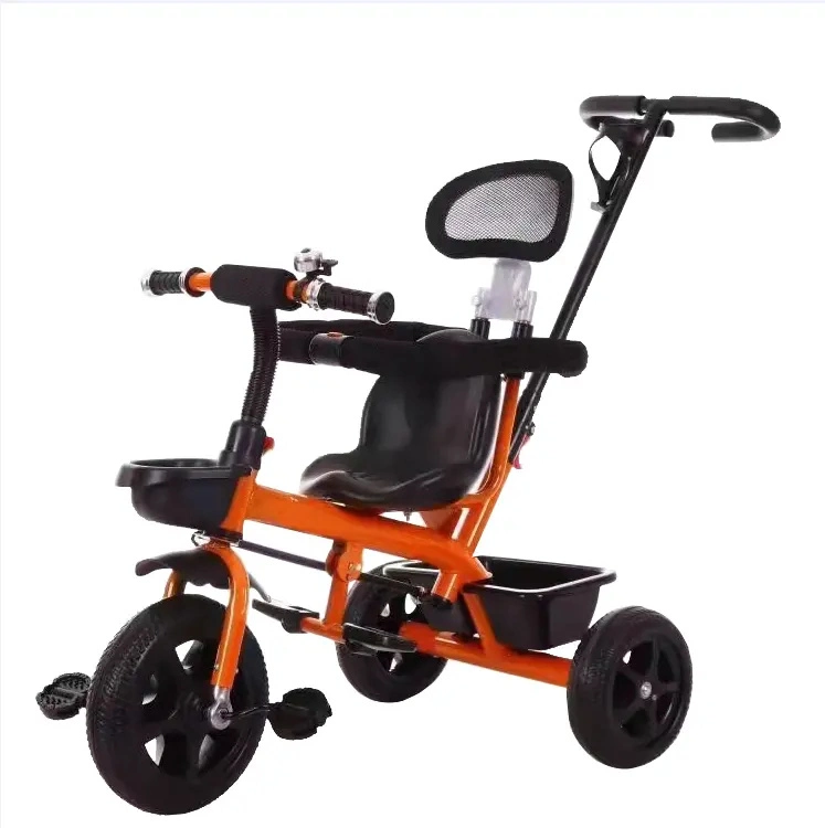 Multi-Functional Children Tricycle with Pedal Three Wheels Baby Car 3 in 1 Kids Tricycles Factory Wholesale Price Baby Car
