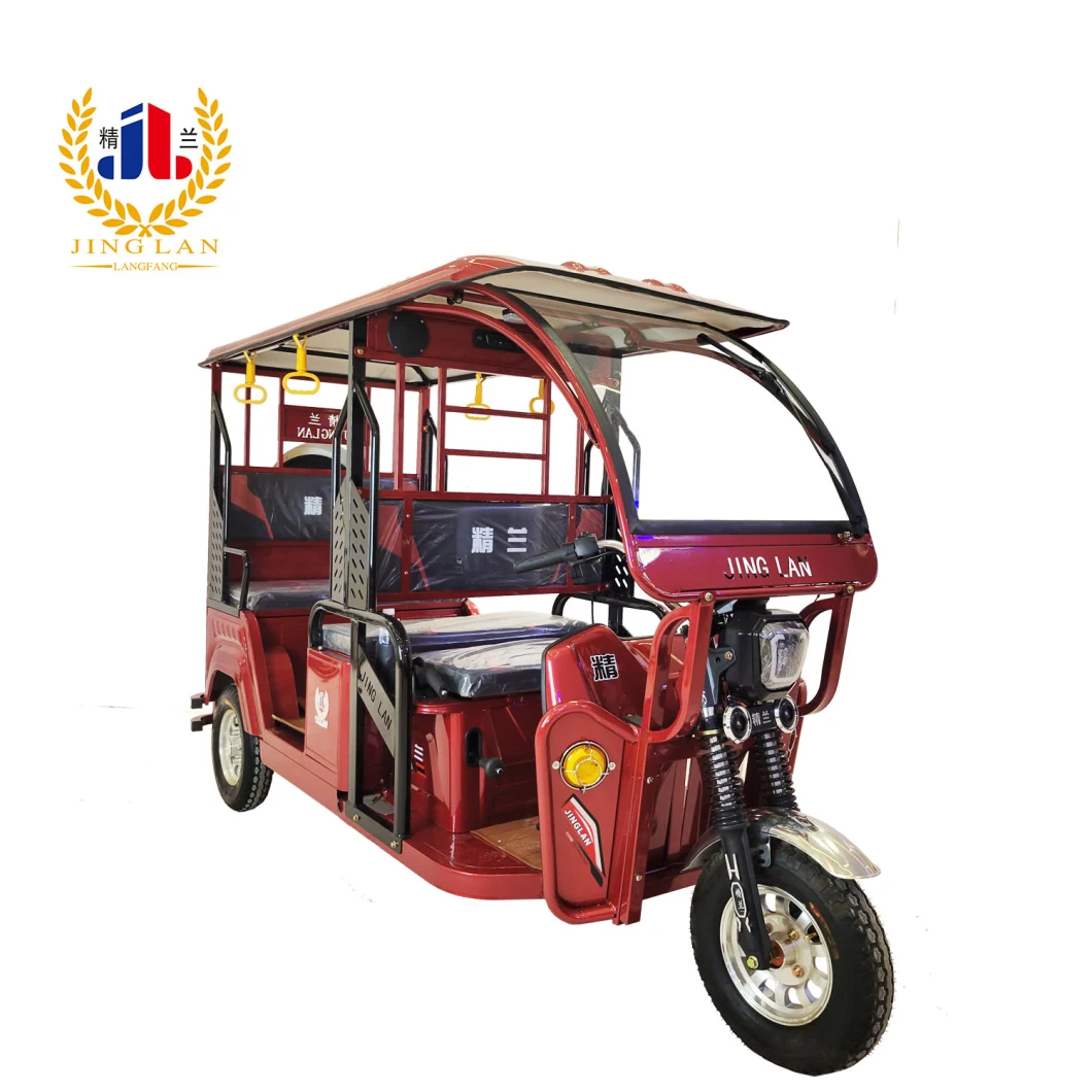 Jinglan Third Generation Hot Selling Chinese Manufacturing Plants Produce Three Wheel Electric Passenger Cars, Electric Tricycles/Environmental Protection Taxis