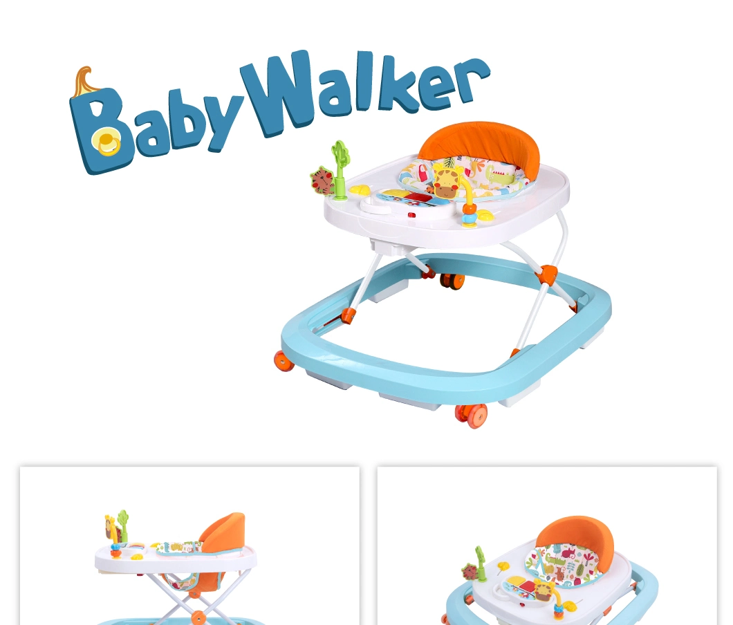 Cheap Price Cute Design Baby Walker