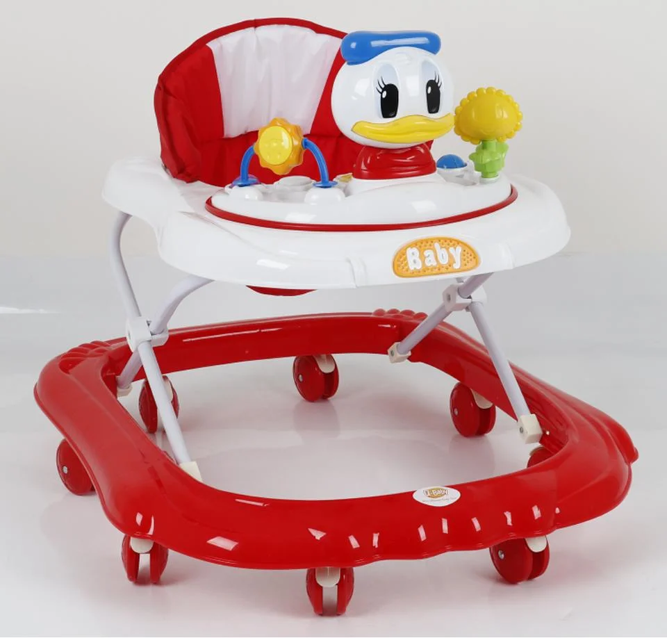 Manufacturer Multifunctional Classical Musical 4-in-1 Toy with Music Baby Walker