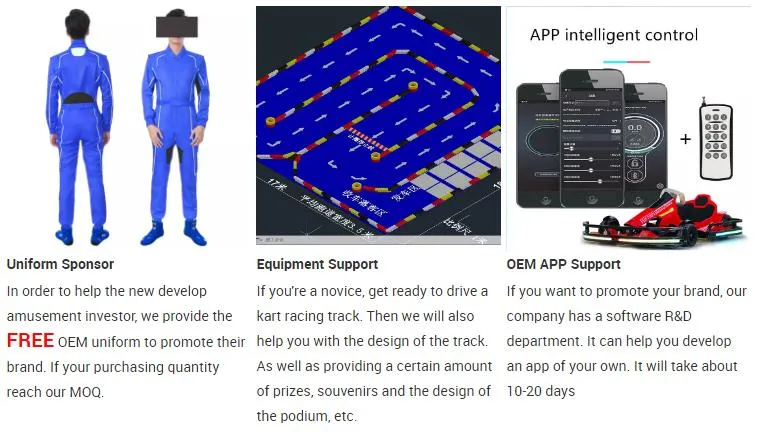 K9s Karting Carts APP Control Racing Support Sponsor Crazy Go Kart Pedal