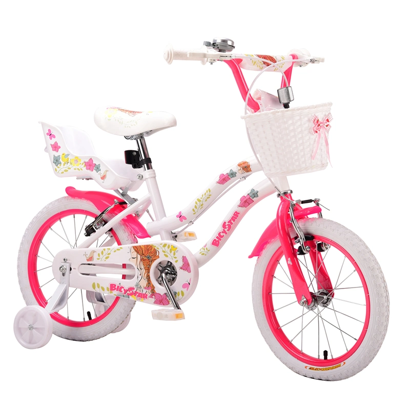 Kids Bike 4 Wheel Toy Car Cycling Children Bike Ride for 3 to 8 Years Kids