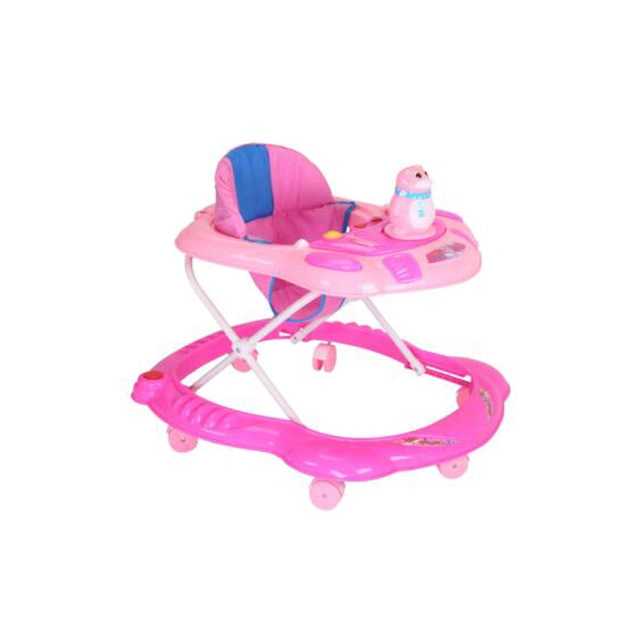 Amazon Selling Educational Foldable Walking Car /Baby Walkers Learning/Baby Walker with Music and Light
