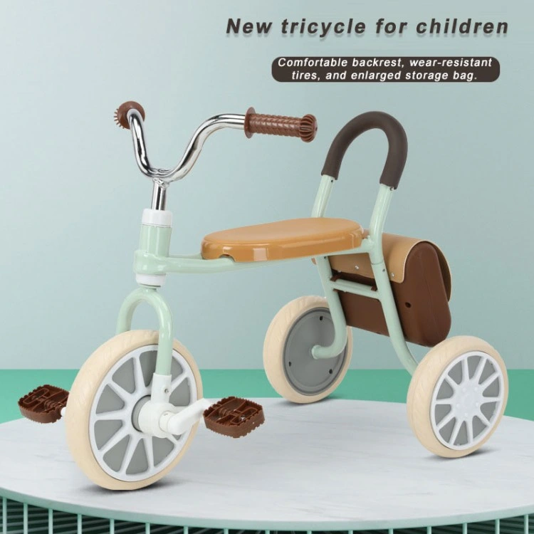 Three Wheels Children Tricycle for 1-4 Years Old Kids Tricycle