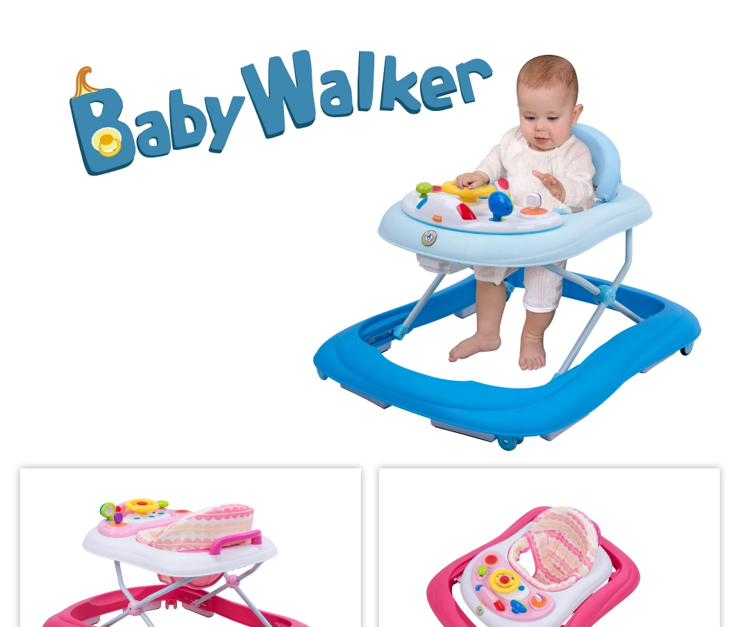 Baby Walker with Lights and Music