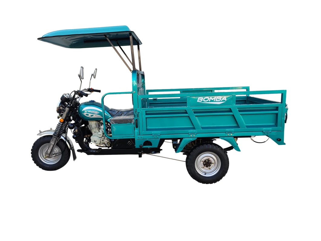 China Factory Agricultural Cargo Tricycle/Portable Tricycle/Commercial Three-Wheel Motorcycle/Three-Wheel Bicycle/Human Tricycle