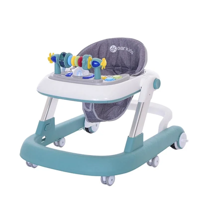 Multi-Functional Learning Hot Sale Toy Car Baby Girl Push Walker Jumper Activity Toys 3 in 1 Baby Walker with Wheels and Music