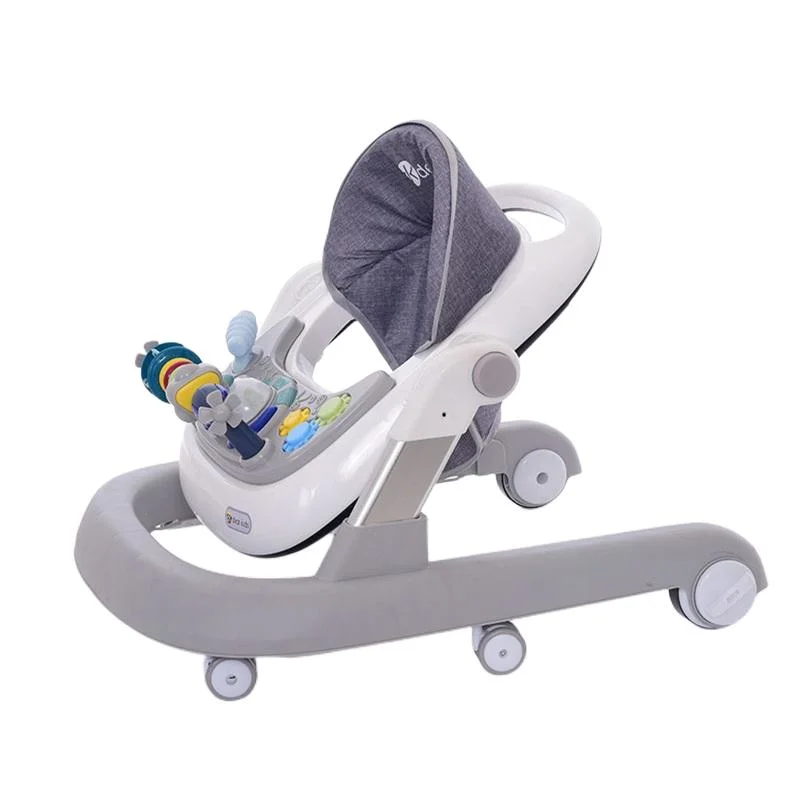Multi-Functional Learning Hot Sale Toy Car Baby Girl Push Walker Jumper Activity Toys 3 in 1 Baby Walker with Wheels and Music