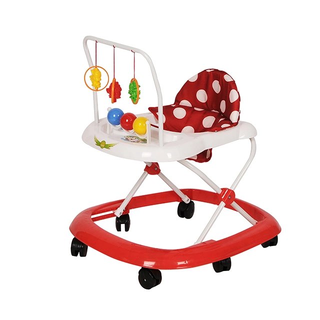 Wholesale Supplier Round Baby Walker, 4 in 1 360 Degree Rotating Outdoor Cheap Kids Walker