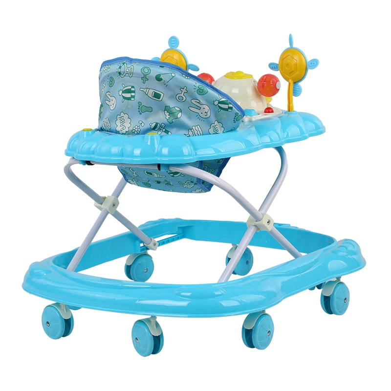 Factory Low-Cost Foldable Baby Walker