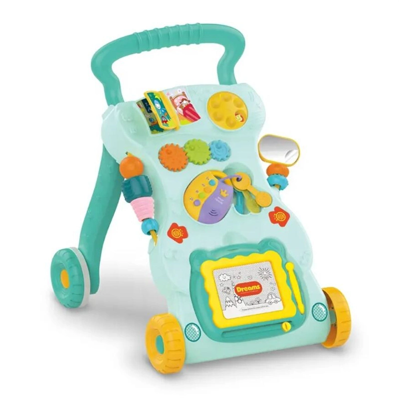 Music Light Baby First Step Learning Walker Baby Toy with Multifunction Toys