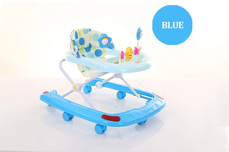 Factory Wholesale Hot Sale Multifunction Round Baby Walker, 360 Degree Rotating New Model Round Outdoor Baby Walker