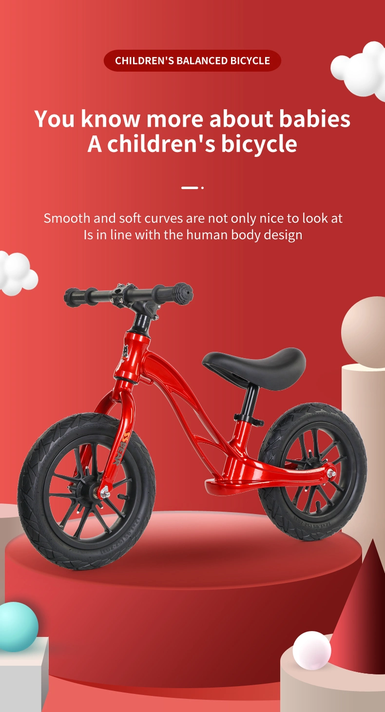 OEM Color/Logo Kids Fashion Balance Bike Children Balance Bike Ride on Car