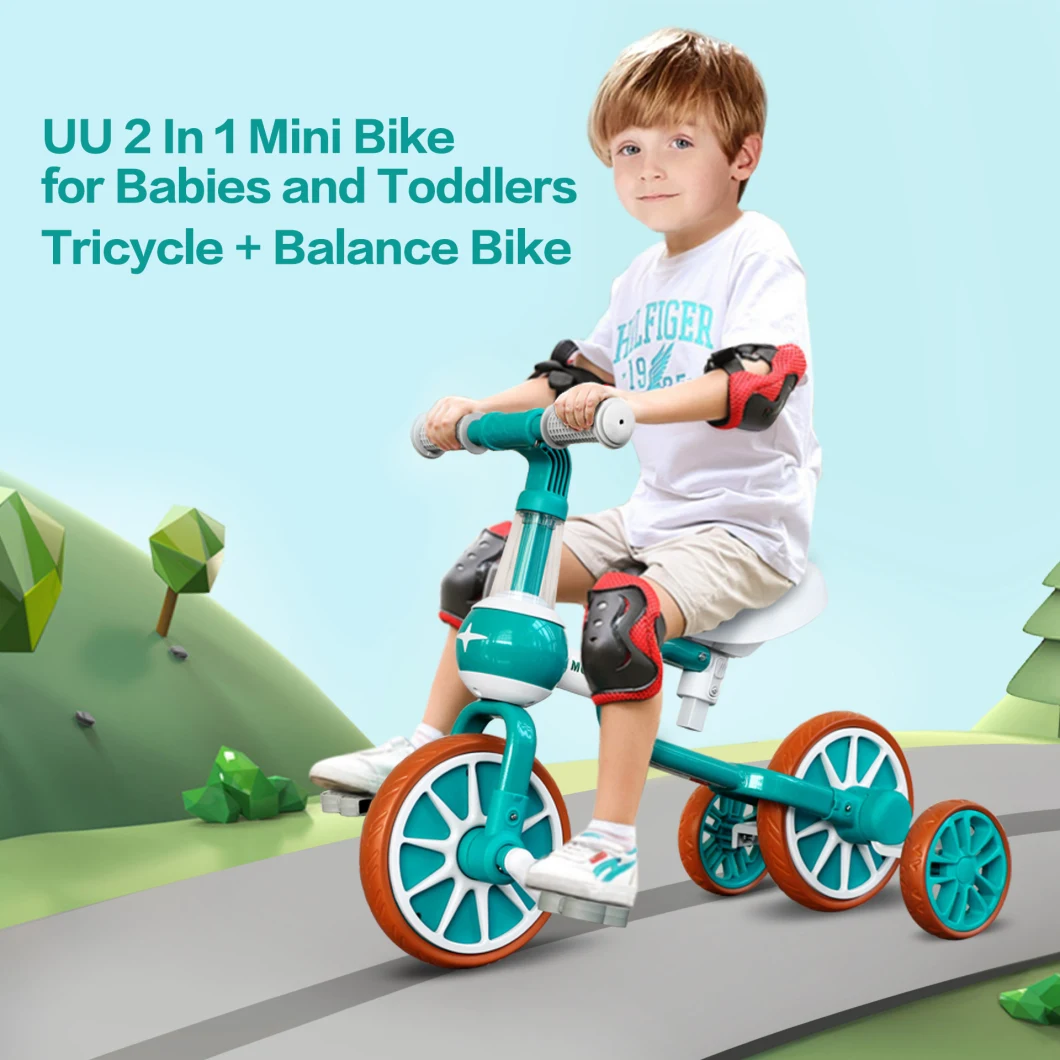 Amazon Hot Sale Baby Balance Bike Minibike and Tricycle for Babies and Toddlers