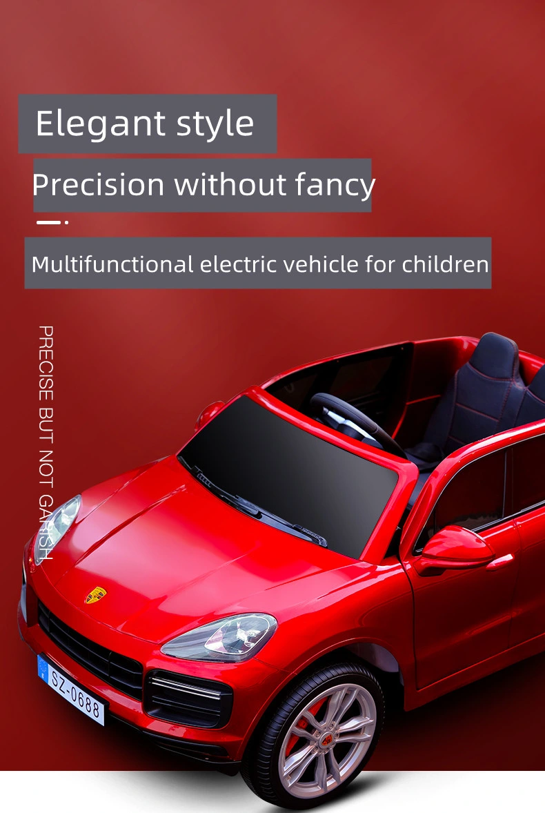 Kids Car Ride on Electric Car for Children with Remote Control