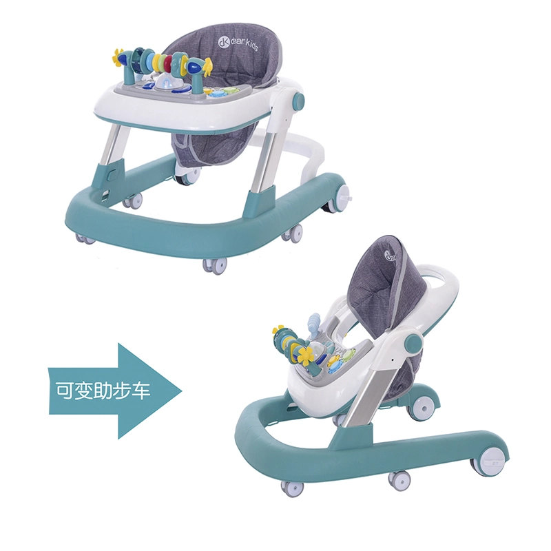 Wholesale Toys Multifunction Baby Walker with 6 Swivel Wheels Baby Walker