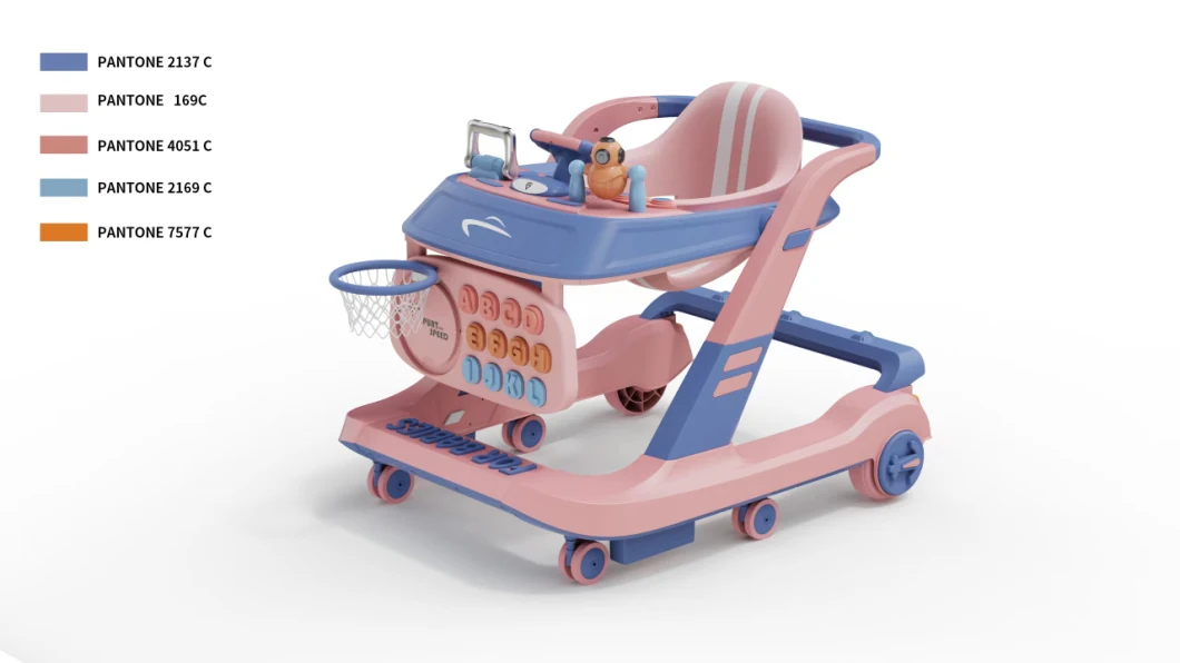 Top Sale Educational Baby Activity Walker for Wholesale