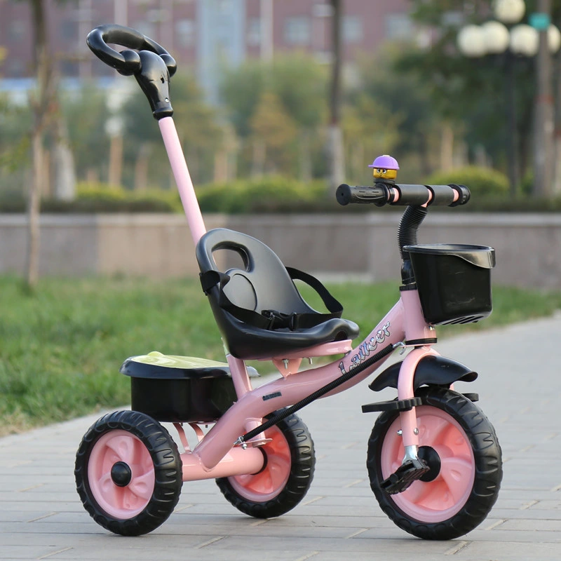 Baby Tricycle Bicycle Kids / Kids Tricycle Children Tricycle \ Kids Tricycle Indoor Outdoor / Kids Tricycle with Push Bar Esg16876