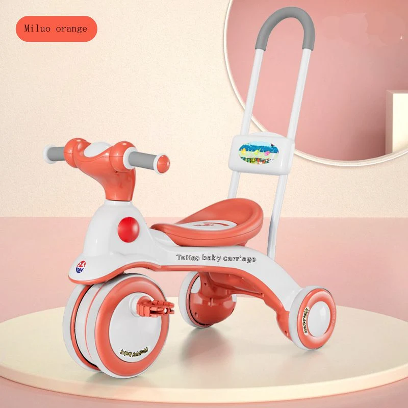 Customized Production of Children′s Tricycle Baby Dolly Children′s Bicycle Toy Car