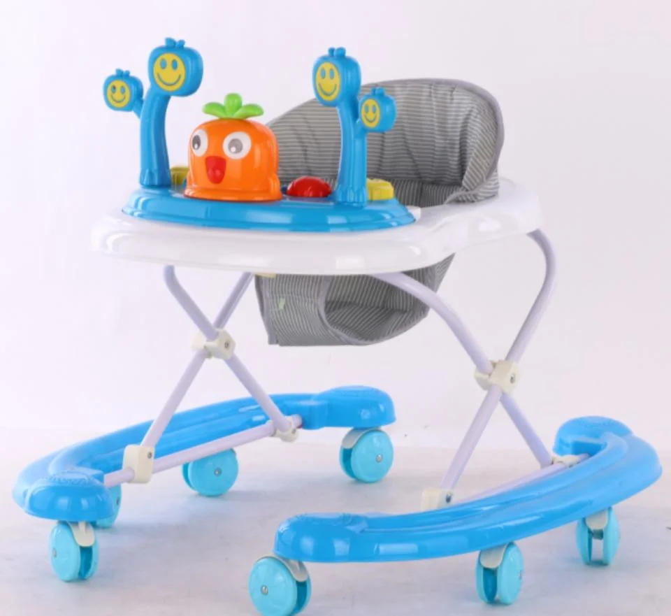 Manufacturer Multifunctional Classical Musical 4-in-1 Toy with Music Baby Walker
