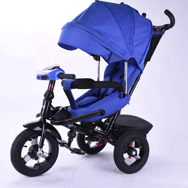 Best Selling New Model Tricycle for Kids Folding for Mom and Baby Tricycle Gold Baby