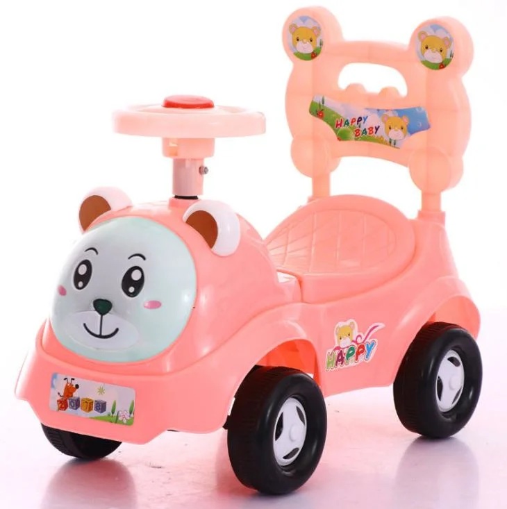 Hot Selling Baby Ride on Car Toy for Kids Baby with Push Handle