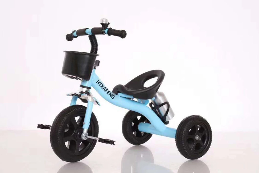 Ride on Toys Car Kids Three Wheels Tricycle Baby Children Trike Kid Tricycle with Back Seat