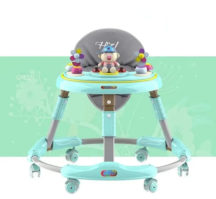 Factory Direct Sale Baby Walker with Music Playing 360-Degree Rotating Baby Walker