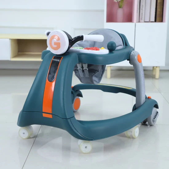 Multifunktionaler Hot Sale Baby Girl Push Walker Aktivitätsspielzeug 3 in 1 Baby Walker mit Rädern und Musik