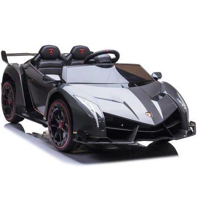 Neues, heiß verkauftes Lamborghini-Lizenzauto zum Aufsitzen, elektrisches Spielzeugauto für Kinder