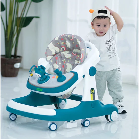 Großhandel Spielzeug Multifunktions-Baby-Wanderer mit 6 drehbaren Rädern