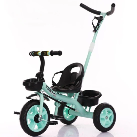 Multifunktionales Kinderdreirad mit Pedal, drei Rädern, Babyauto, 3 in 1 Kinderdreiräder, Fabrik-Großhandelspreis, Babyauto