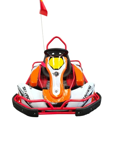 Vergnügungspark Kinder Pedal Go Kart Racing Elektrische Fernbedienung Mini Go Kart zu verkaufen