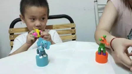 DIY pädagogisches multifunktionales Baby-Lauflernspielzeug aus Holz