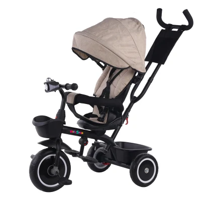 Neues Design Baby Kinder 3 in 1 Dreirad Kinderwagen Kinderdreirad