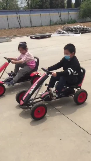 Das Sportspielzeug Mini-Pedal-Gokart für 3-jährige Kinder