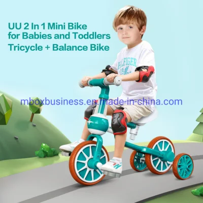 Amazon Hot Sale Baby Laufrad Minibike und Dreirad für Babys und Kleinkinder