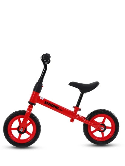Anpassbares 10-Zoll-12-Zoll-Kinderfahrrad ohne Pedal Mini-Kinder-Mini-Laufrad für Babyfahrten