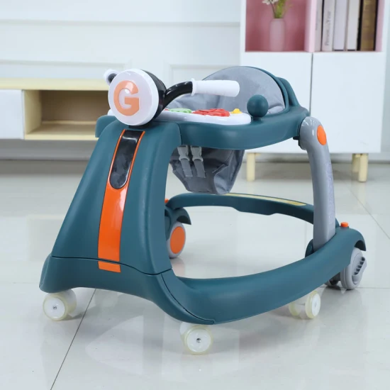 Hergestellt in China, High Sale Ride on Car, Musikspielzeug, runde Aktivität für Kleinkinder, 3-in-1-Lauflernwagen