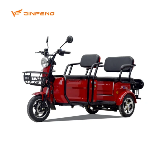 EEC Elektro-Dreirad für Passagiere, hergestellt von der Jinpeng Group