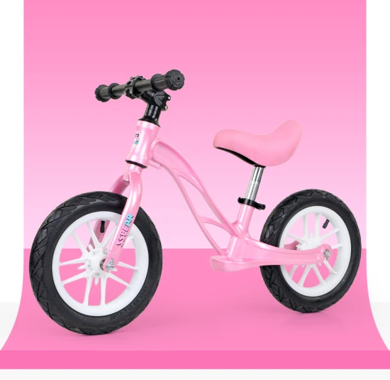 OEM-Farbe/Logo für Kinder, modisches Laufrad, Laufrad für Kinder, Fahrt mit dem Auto
