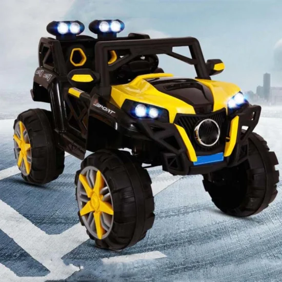 Neues 4-Rad-12-V-Elektroauto für Kinder mit Batterie für Kinder