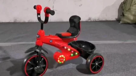 2020 Das neueste Baby-Dreirad mit Musik und Licht für Kinderspielzeug und Geschenke Bt-19