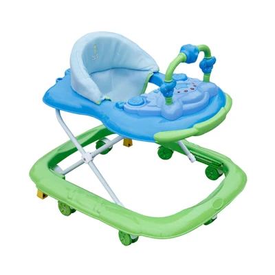 Großhandelslieferant runder Baby-Wanderer, 4-in-1 360 Grad drehbarer Outdoor-Günstiger Kinder-Wanderer