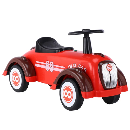 Günstiges Twisted Car für Kinder, vierrädriges Baby-Fahrspielzeug, Kinder-Reitauto