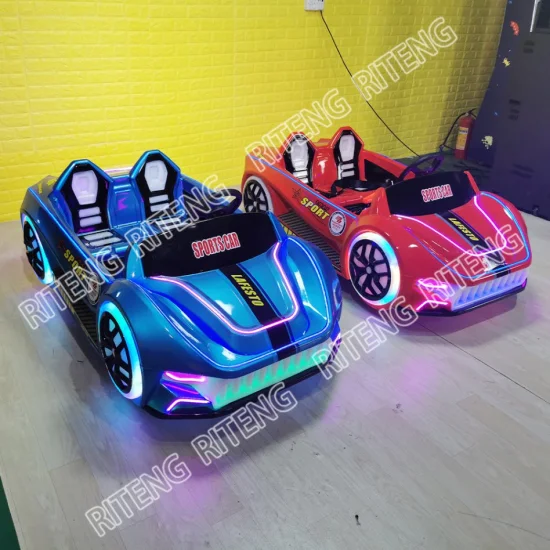 Mini Ride on Car Vergnügungspark Indoor wiederaufladbare Batterie Fernbedienung automatische Fahrzeuge Auto Spielzeug Ride on 12V für Kinder